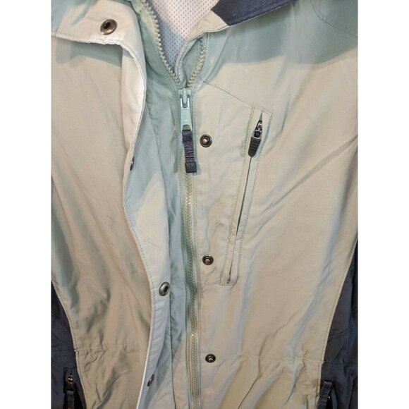 Columbia Sportswear Core Interchange Jacket Blue No Hood No Lining Coat Sz Large - Picture 3 of 9